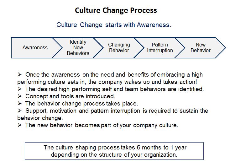 Culture Shaping 12